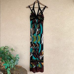 Linda Segal Maxi Dress - Small